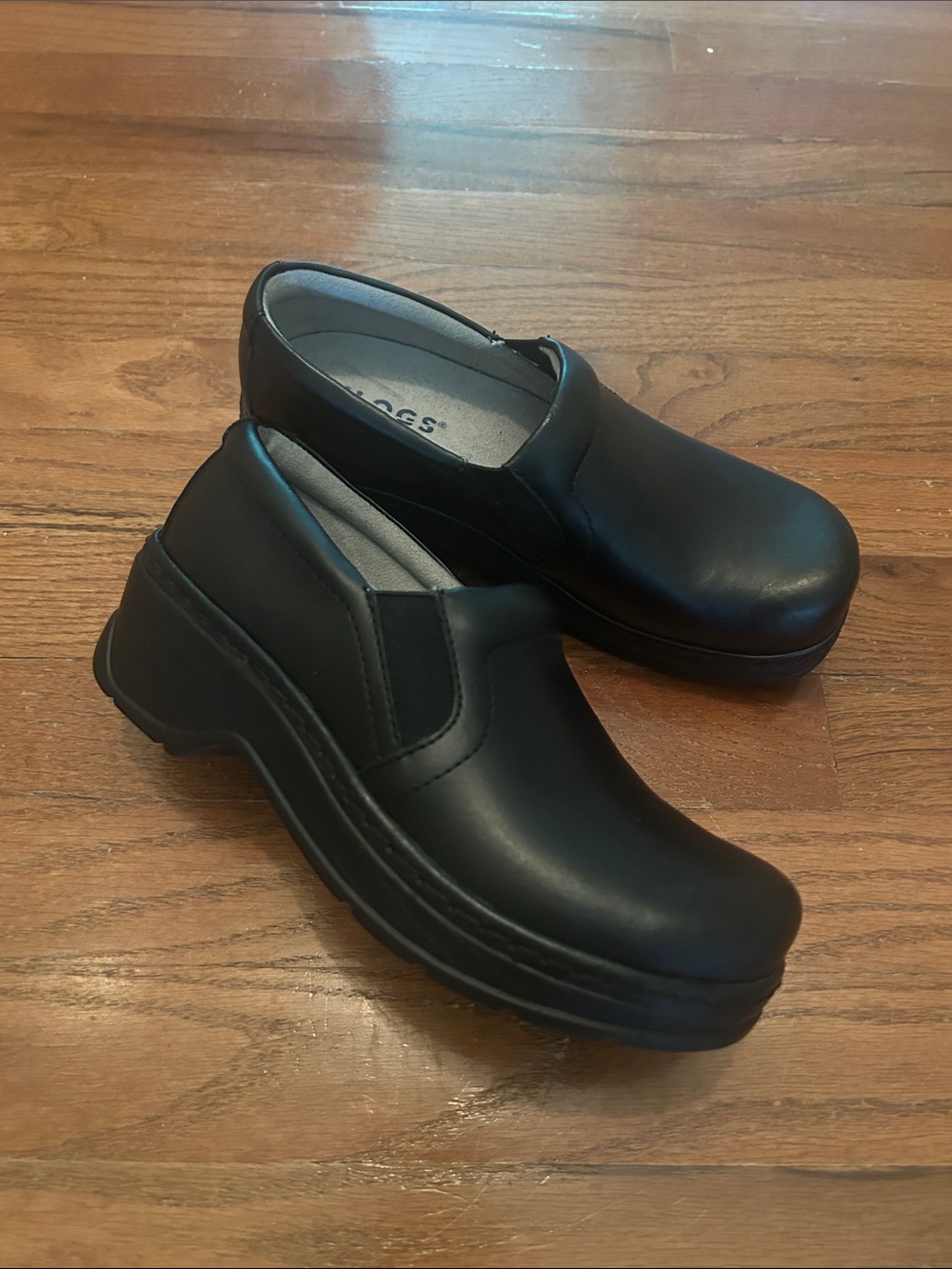Klogs Footwear Women’s Black Slip-On Clogs